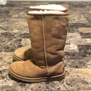 Woman UGG Classic Tall Boots.